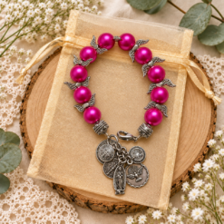 pulsera DENARIO   No 921 ROSADO