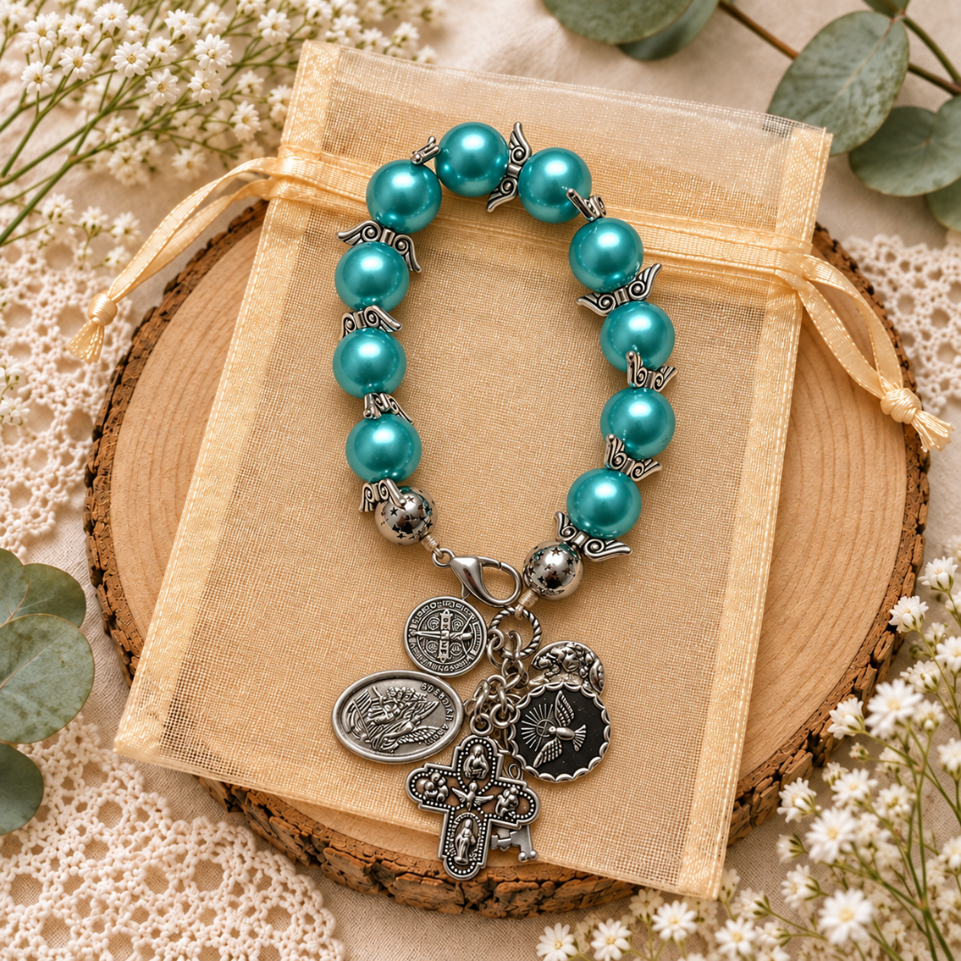 pulsera DENARIO No 921 turqueza