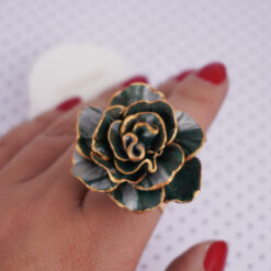 Anillo Flor Universal Grande 1177 - Image 3