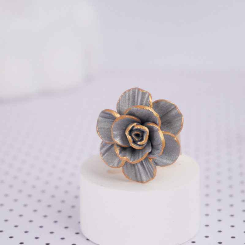 Anillo Flor Universal Pequeño 1178 - Image 2