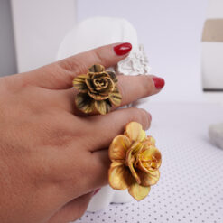 Anillo Flor Universal Pequeño 1178 - Image 3
