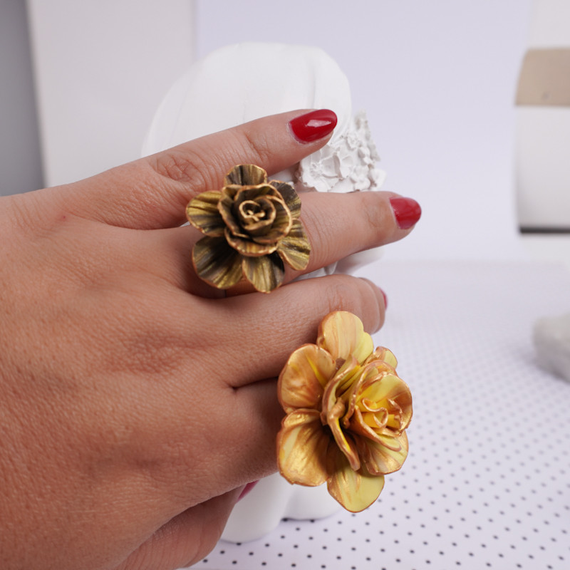 Anillo Flor Universal Pequeño 1178 - Image 3