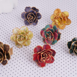 Anillo Flor Universal Grande 1177