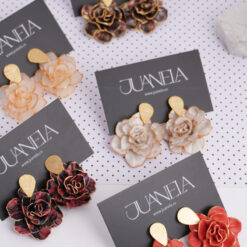 Aretes Flor Universal 1179